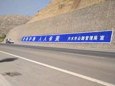 龙山墙体广告的地理位置选择的重要性