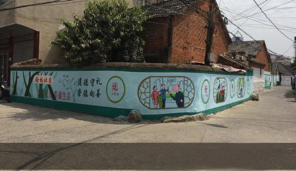 龙山墙绘制作需要注意什么