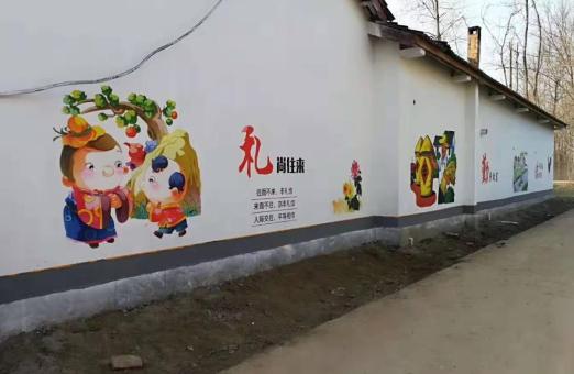 龙山城市文化墙的重要意义