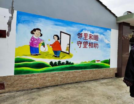 龙山关于墙绘知识，您知道哪些？