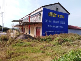 龙山必须知道的墙体广告形势