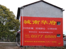 龙山百分之90的人都不了解的农村墙体广告