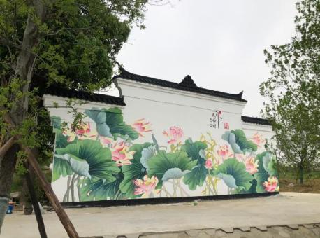 龙山影响着墙体彩绘的价格有几个因素
