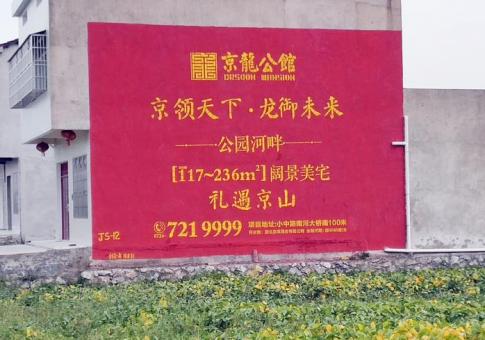 龙山墙体广告发布的关键问题