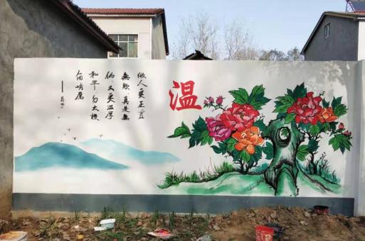 龙山关于墙体彩绘制作时应该了解的一些问题