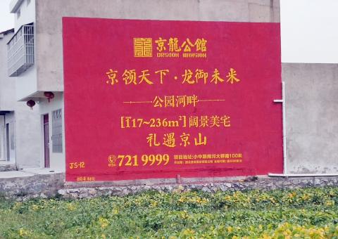 龙山墙体广告为何成为户外媒体新霸主