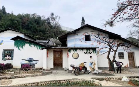关于龙山墙体彩绘，你一定要知道的事！！！