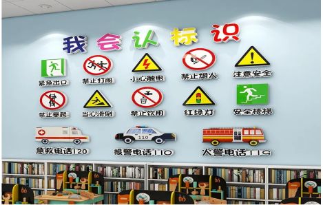 龙山安全标识在幼儿园实施的重要性
