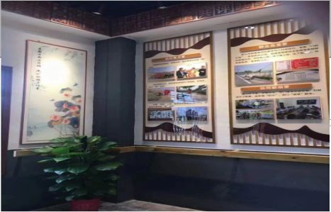 龙山公司文化墙