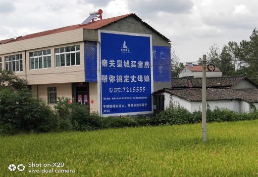 龙山决定墙体广告价格的因素有哪些?