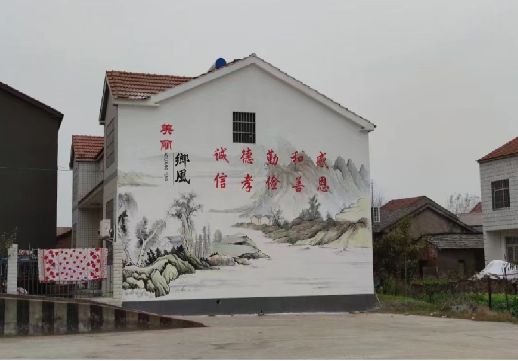 龙山墙绘工艺你了解多少？