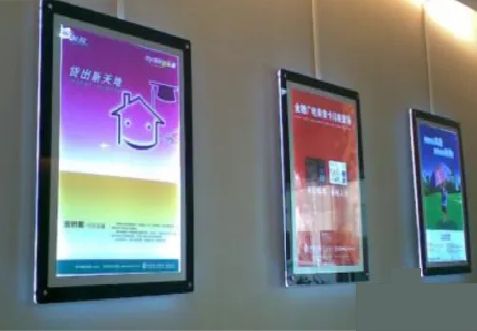 龙山什么是超薄灯箱?
