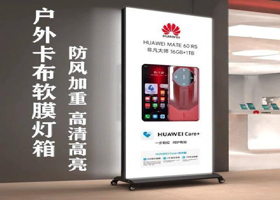 龙山户外防水灯箱的应用特点及适用范围。
