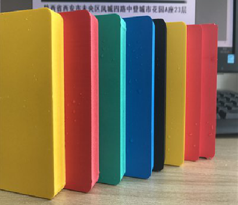 龙山文化墙常用材质-PVC板材