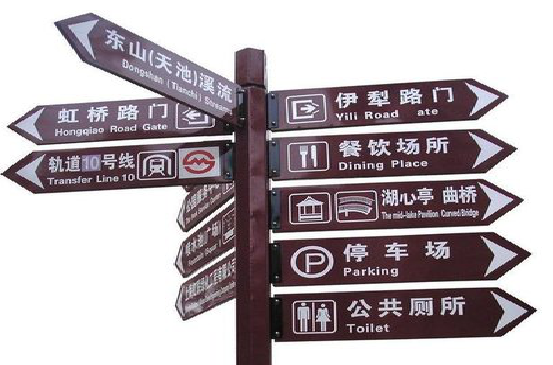 龙山标牌的基本功能。