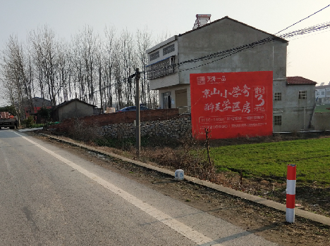 龙山墙体广告为什么要重复投放？