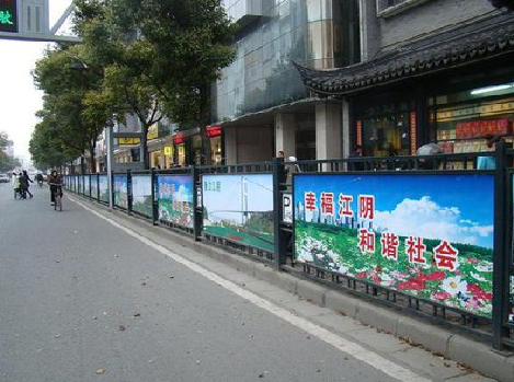 龙山户外广告有哪些类型？