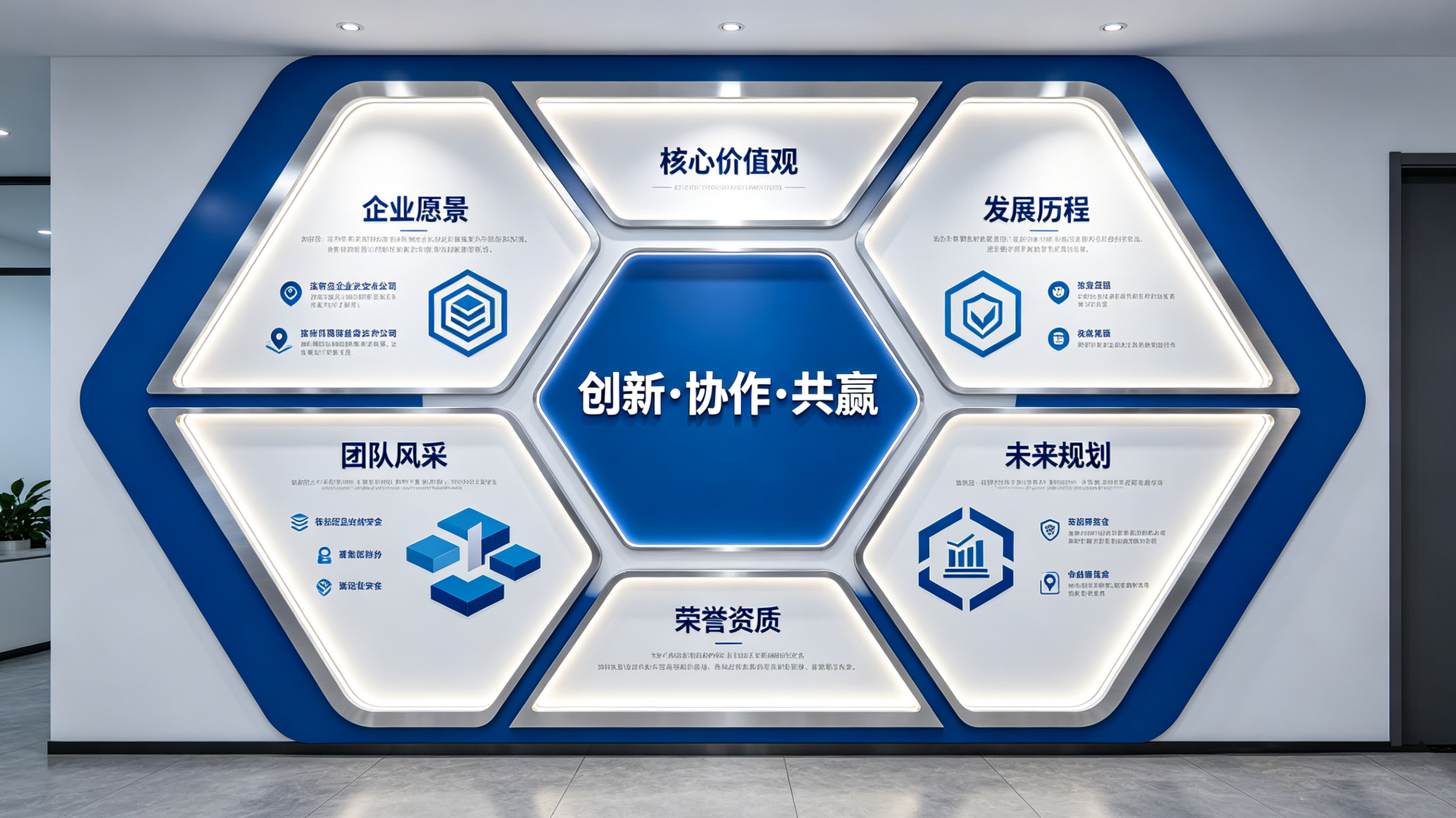 龙山企业文化墙六边形避坑指南（新手常犯5个错误）